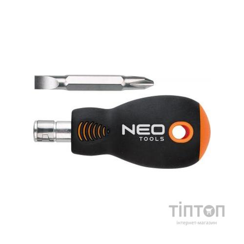 Набір викруток Neo Tools шліц-хрест 6.0 мм x PH2 (04-201)