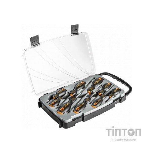 Набір викруток Neo Tools шліцьових, 9 шт. (04-208)