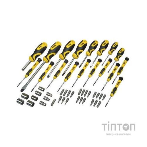 Набір викруток Stanley 49шт. (STHT0-70886)