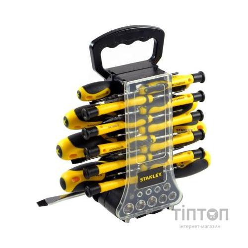 Набір викруток Stanley 49шт. (STHT0-70886)