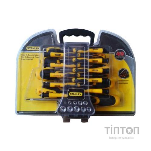 Набір викруток Stanley 49шт. (STHT0-70886)