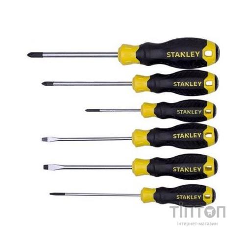 Набір викруток Stanley 6 од. (STHT0-62151)