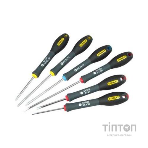 Набір викруток Stanley часових "FATMAX" 6 шт.