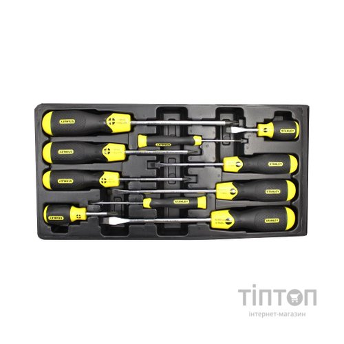 Набір викруток STANLEY CUSHION GRIP 2-65-005