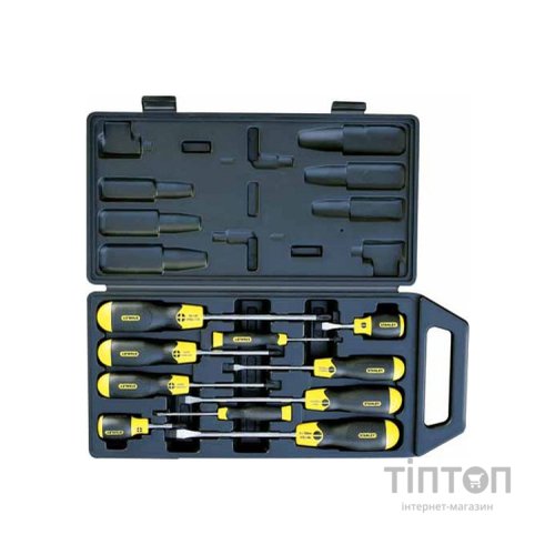 Набір викруток STANLEY CUSHION GRIP 2-65-005