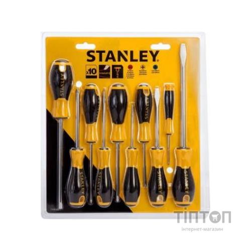 Набір викруток Stanley ESSENTIAL, 10 од. (STHT0-60211)