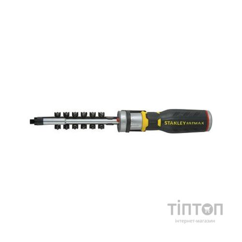 Набір викруток Stanley FatMax реверсивна з підсвічуванням + 12 насадок (FMHT0-62689)