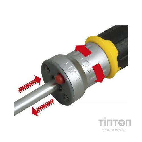 Набір викруток Stanley FatMax реверсивна з підсвічуванням + 12 насадок (FMHT0-62689)