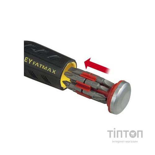 Набір викруток Stanley FatMax реверсивна з підсвічуванням + 12 насадок (FMHT0-62689)