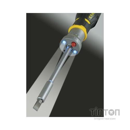 Набір викруток Stanley FatMax реверсивна з підсвічуванням + 12 насадок (FMHT0-62689)