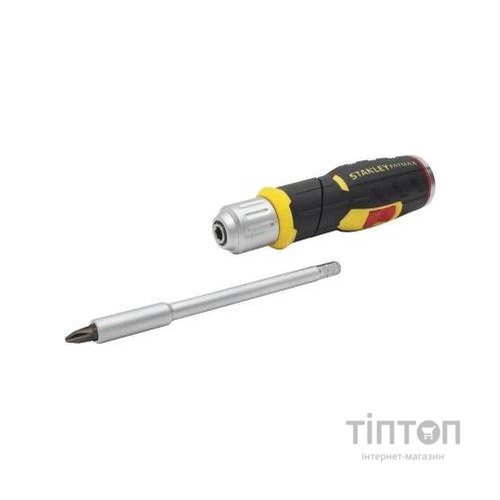 Набір викруток Stanley "FatMax" з хропевим хутро. + 12 біт (FMHT0-62691)