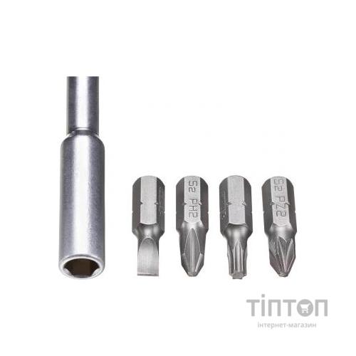 Набір викруток Stanley "FatMax" з хропевим хутро. + 12 біт (FMHT0-62691)