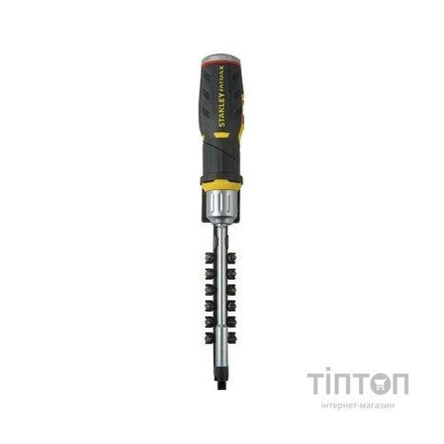 Набір викруток Stanley "FatMax" з хропевим хутро. + 12 біт (FMHT0-62691)
