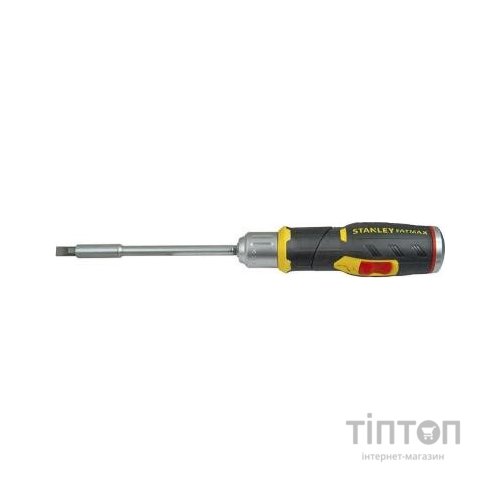 Набір викруток Stanley "FatMax" з хропевим хутро. + 12 біт (FMHT0-62691)