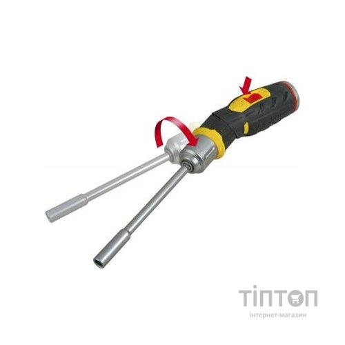 Набір викруток Stanley "FatMax" з хропевим хутро. + 12 біт (FMHT0-62691)