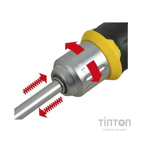 Набір викруток Stanley "FatMax" з хропевим хутро. + 12 біт (FMHT0-62691)