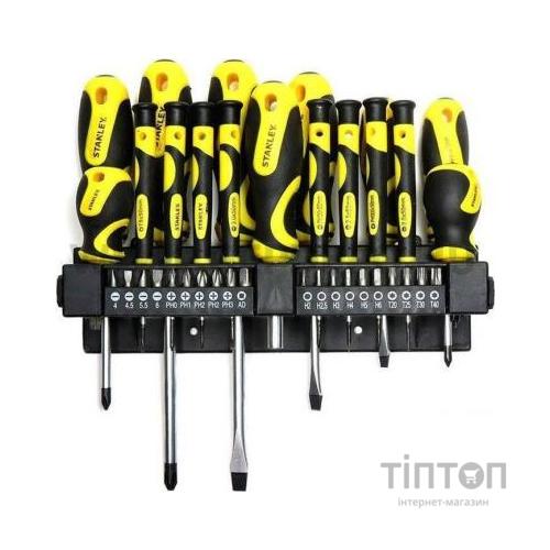 Набір викруток Stanley головок, вставок 57 шт.