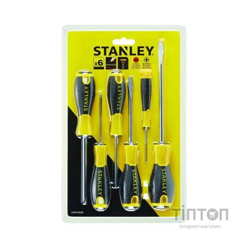 Набір викруток Stanley отверток ESSENTIAL 6шт. (STHT0-60208) (STHT0-60208)