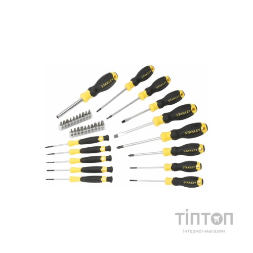 Набір викруток STANLEY STHT0-62141
