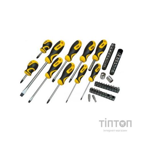 Набір викруток Stanley вставок 49шт. (STHT0-70887)