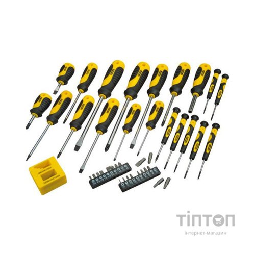 Набір викруток Stanley викруток 42 предм. + сумка для зберігання (STHT0-62113)