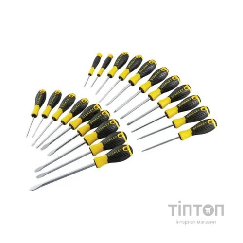 Набір викруток Stanley викруток "ESSENTIAL",20 шт. (STHT0-60213)