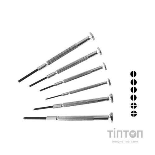 Набір викруток точної механіки Stanley Watchmaker 6шт.