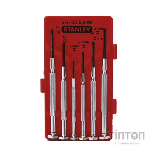 Набір викруток точної механіки Stanley Watchmaker 6шт.