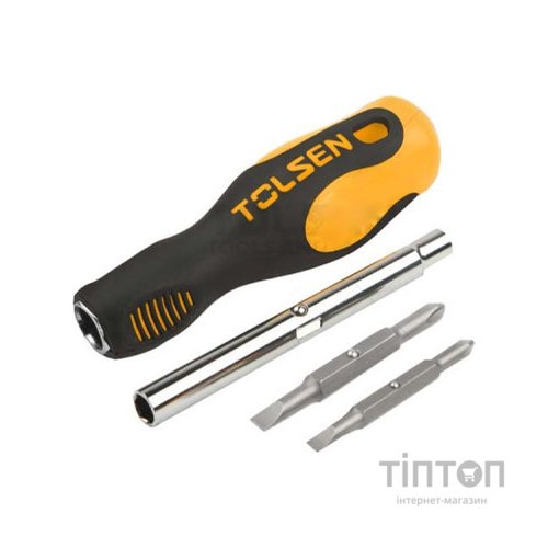 Набір викруток Tolsen 6-в-1 (20043)