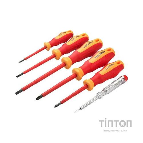 Набір викруток Tolsen діелектричних 6 предм. (38013)