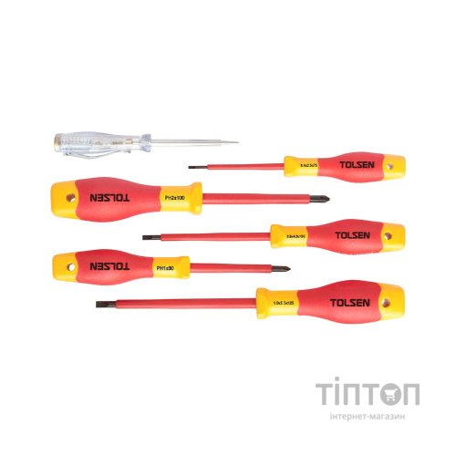 Набір викруток Tolsen діелектричних VDE 6 предм. (V33506)