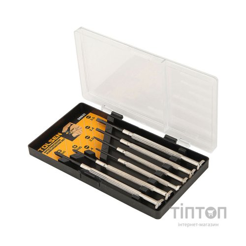Набір викруток Tolsen міні-6 шт (20031)