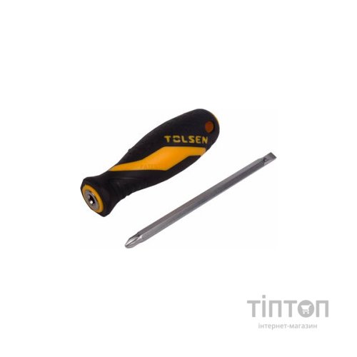 Набір викруток Tolsen РН2 + SL6x1.2 мм (20042)