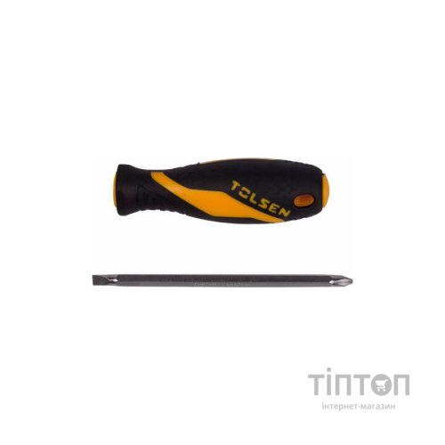 Набір викруток Tolsen РН2 + SL6x1.2 мм (20042)