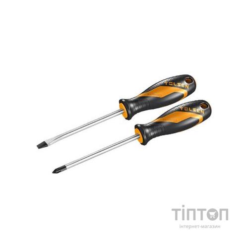 Набір викруток Tolsen SL6.5/PH2 - 100мм (20182)