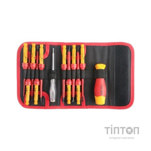 Набір викруток Tolsen змінних діелектричних VDE 12 шт (V33212)