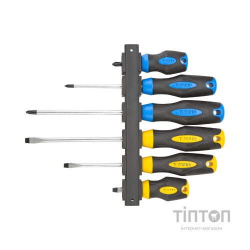 Набір викруток Topex 6 шт. (39D886)