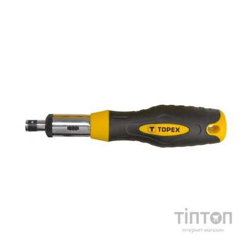 Набір викруток Topex насадок с держателем Cr-V (39D522)