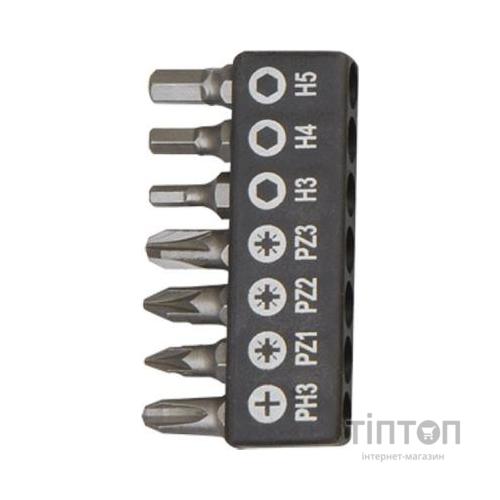 Набір викруток Topex насадок с держателем Cr-V (39D522)