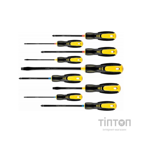 Набір викруток Topex отверток 39D930, 9 шт. (39D930)