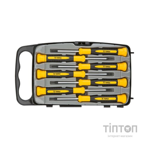 Набір викруток Topex прецизійних, 7 шт. (39D558)