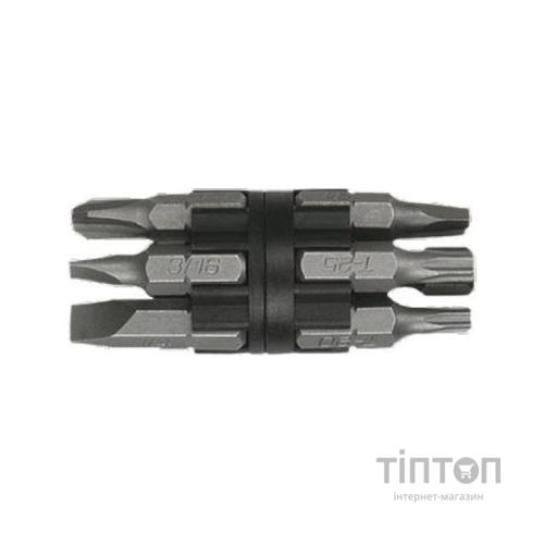 Набір викруток Topex з утримувачем, набір у футлярах 14 шт. (39D518)