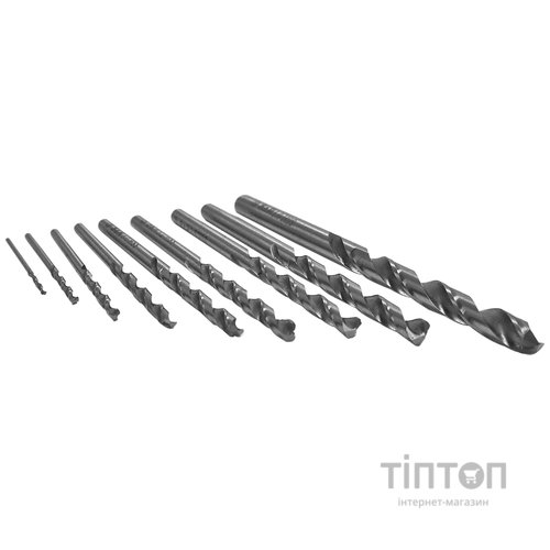 Набор сверл по металлу S&R Meister (108809090) 9шт