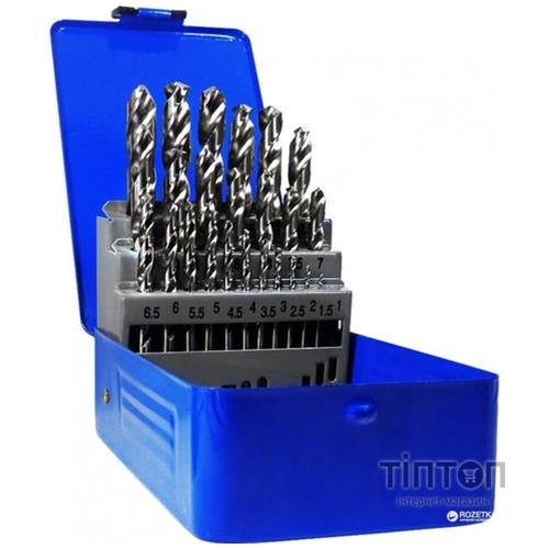 Набор сверл по металлу S&R Meister (108809250) 25шт