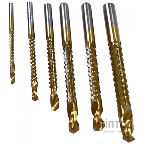 Набор сверл по металлу S&R Meister (216816000) 6шт