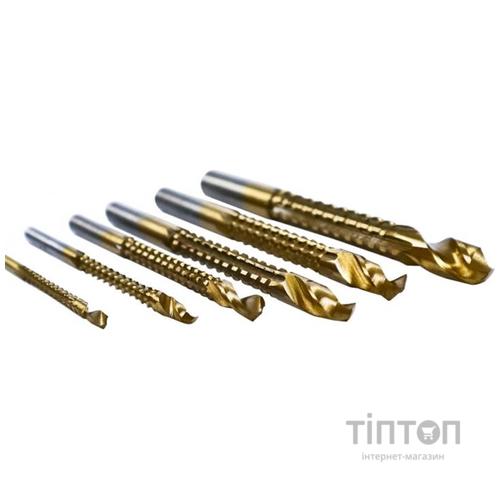 Набор сверл по металлу S&R Meister (216816000) 6шт