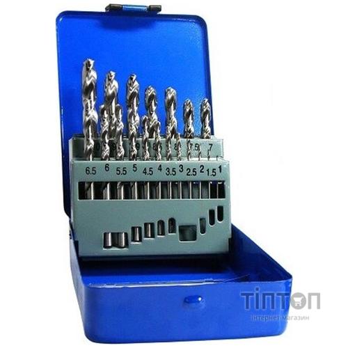 Набор сверл S&R Meister 1-10 мм (108849019)