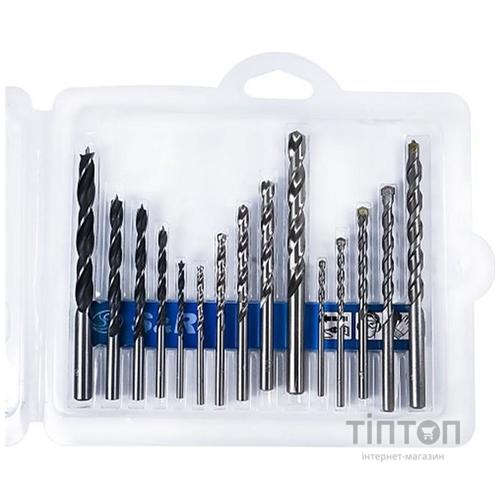 Набор сверл S&R Meister (216301015) 15шт