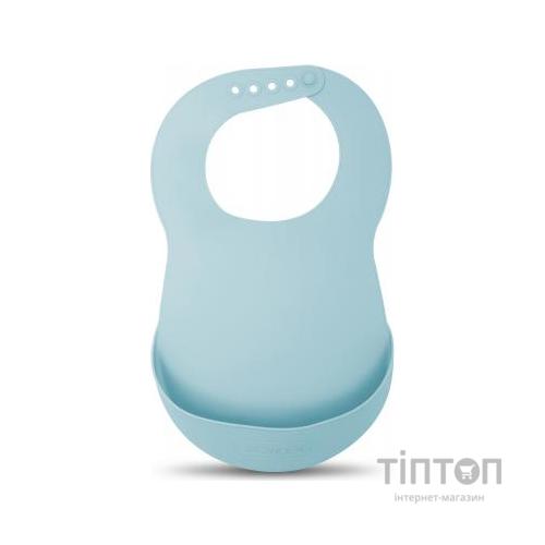 Нагрудничок Suavinex Лісові історії блакитна (401234)