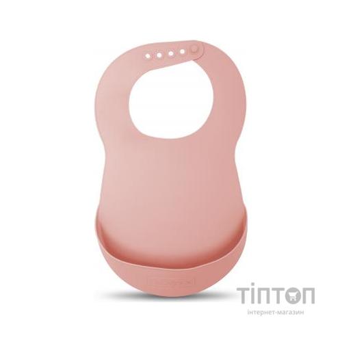 Нагрудничок Suavinex Лісові історії рожева (401233)